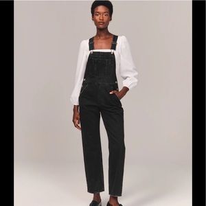 Abercrombie and Fitch High Rise Overalls